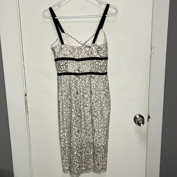 Express black and white lace cocktail dress - Picture 9 of 16
